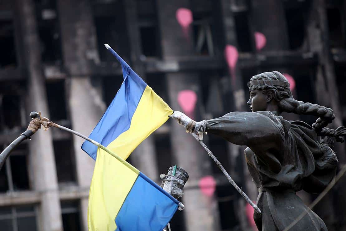Bundesregierung sieht Ukraine-Wiederaufbau als Generationenaufgabe