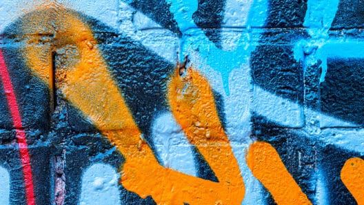 Graffiti - eine besondere Form der Kunst