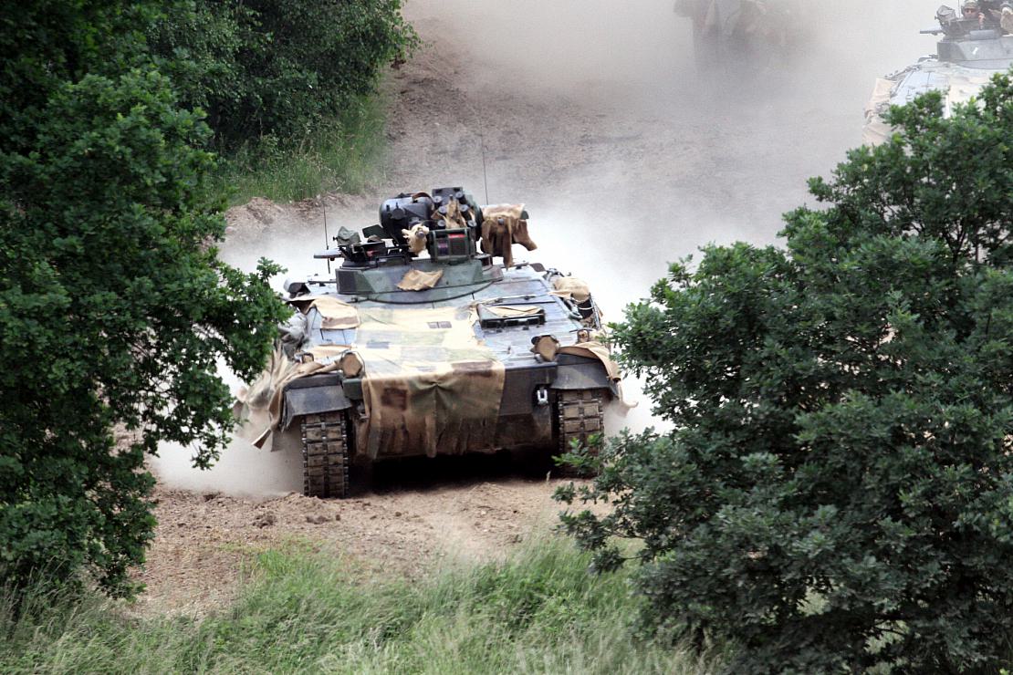 Deutschland liefert weitere Panzer an Ukraine