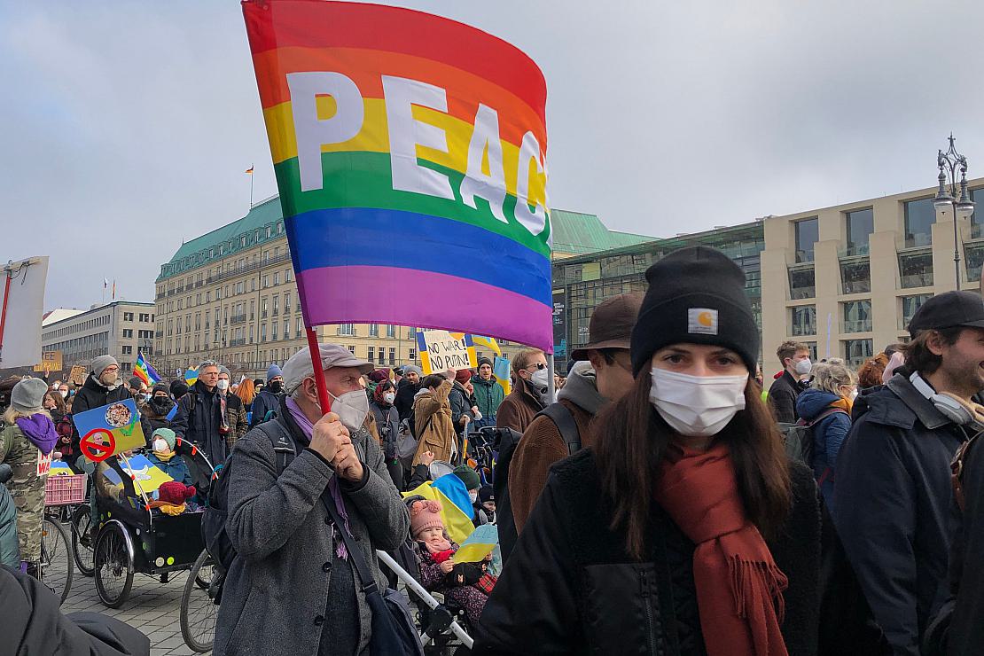 Vor Ostermärschen Differenzen in der Friedensbewegung