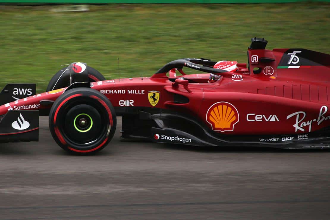 Formel 1: Leclerc holt Pole in Aserbaidschan