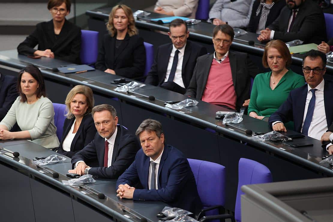 CDU will Kritik an Ampel-Politik verschärfen