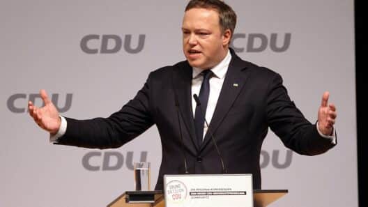 Razzia bei EVP in Brüssel - Ermittlungen gegen Thüringer CDU-Chef