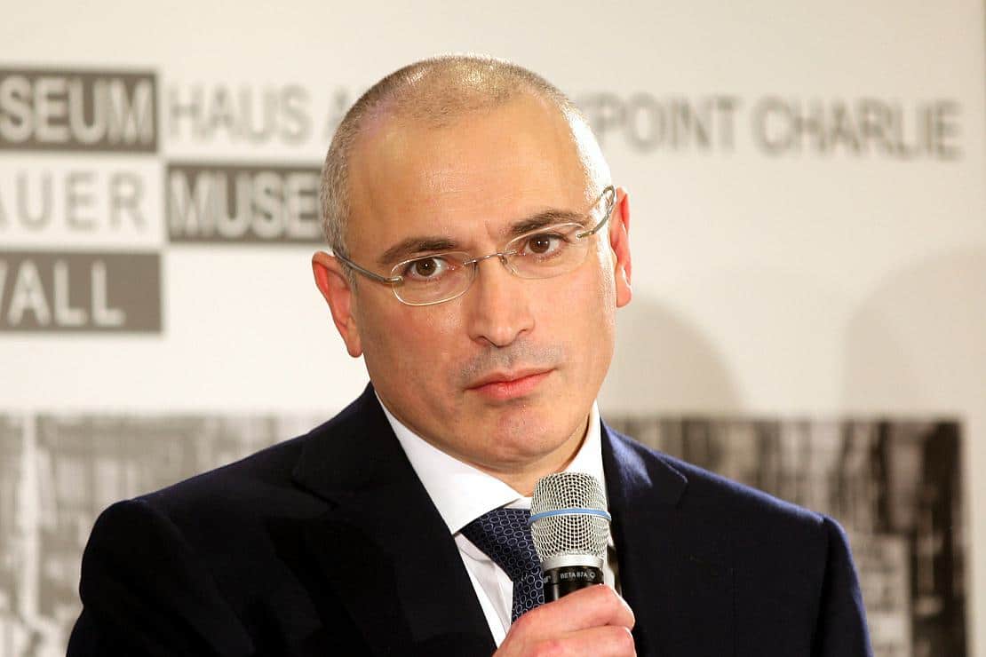 Chodorkowski erwartet Ukraine-Sieg mit 300 westlichen Kampfjets