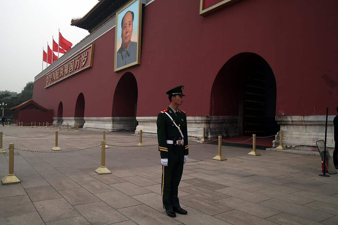 China gegen ausländische Einmischung in “interne Angelegenheiten”