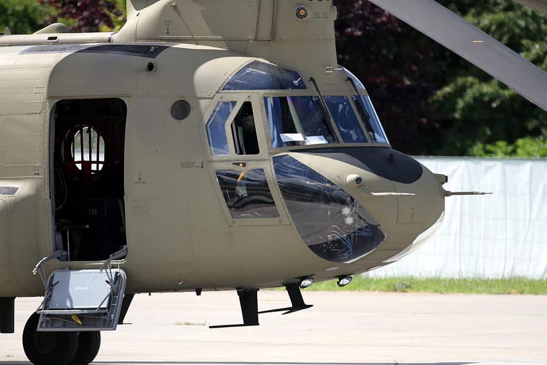 Bericht: Kauf von Chinook-Hubschraubern wird teurer als geplant