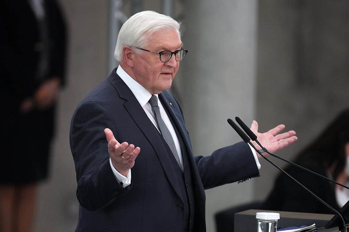 Wissler kritisiert Steinmeier-Äußerungen zur Flüchtlingspolitik