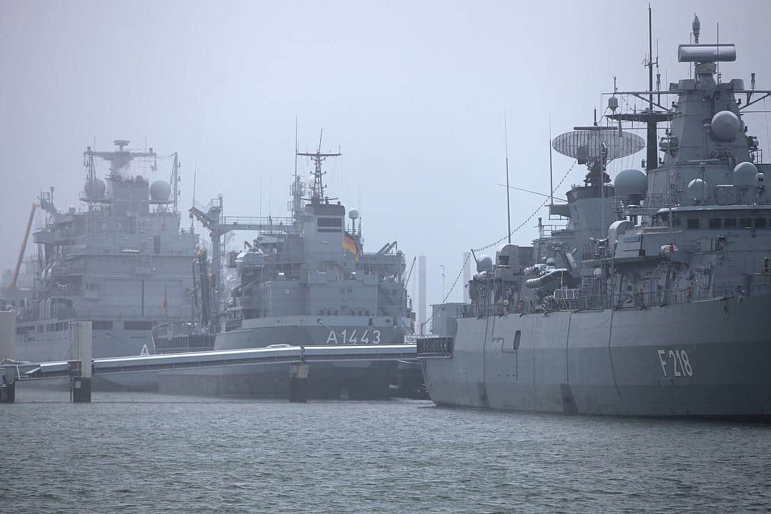 USA wollen Deutschland für Marine-Einsatz im Roten Meer gewinnen