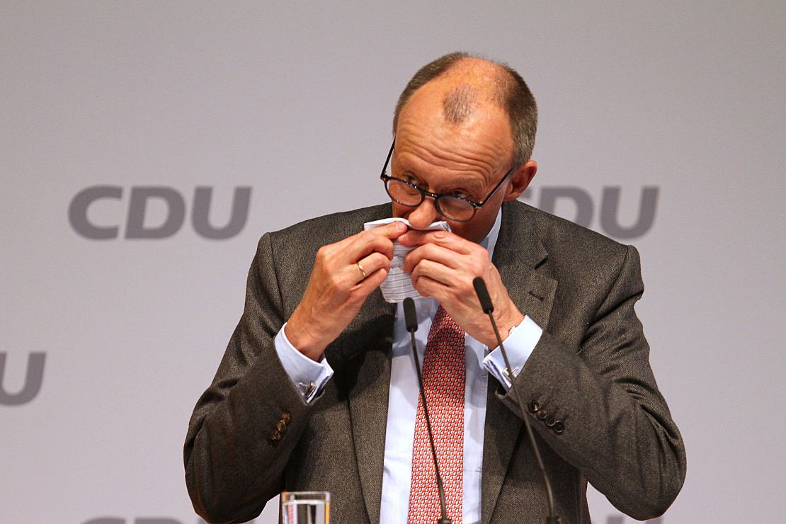 Kanzlerkandidatur: Mehrheit rechnet nicht mit “Merz-Effekt” für CDU