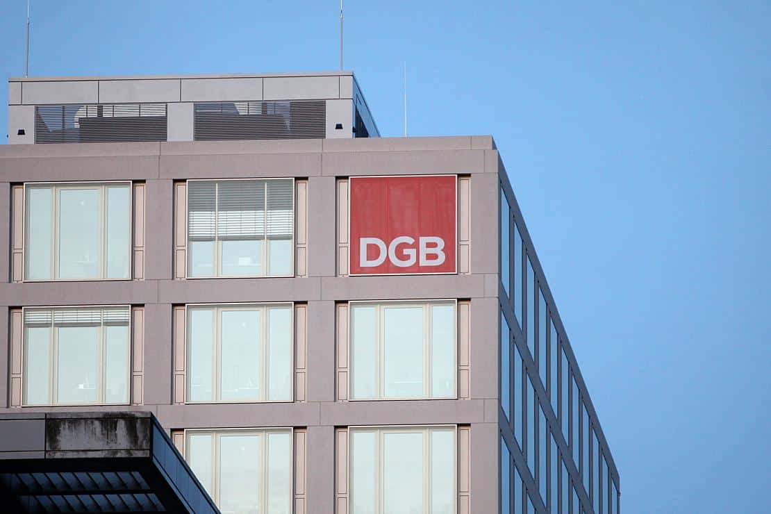 DGB will neues Sondervermögen für Infrastruktur und Transformation