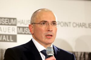 Chodorkowski fordert mehr Militärhilfe für Ukraine