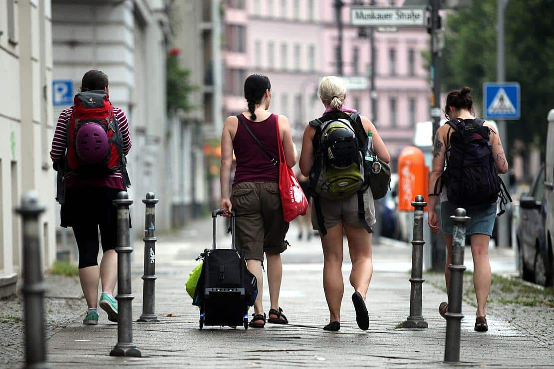 Tourismus in Deutschland wieder über Vor-Corona-Niveau