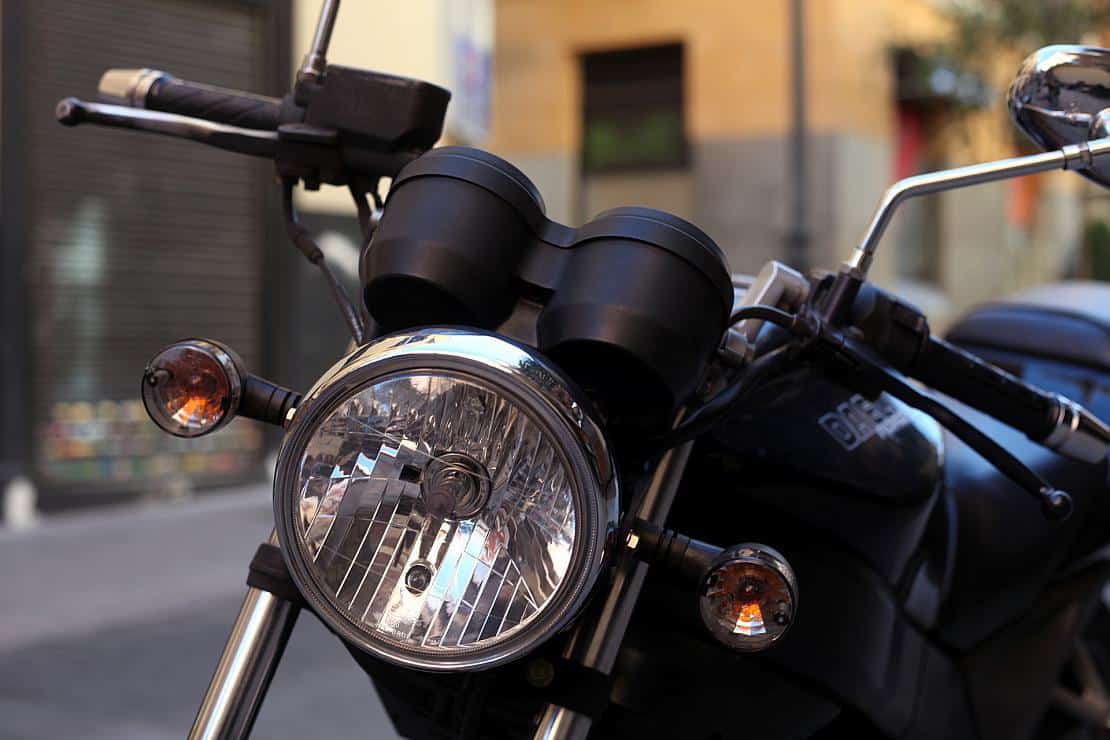 Prorussische Motorradrocker “Nachtwölfe” auf Tour nach Berlin