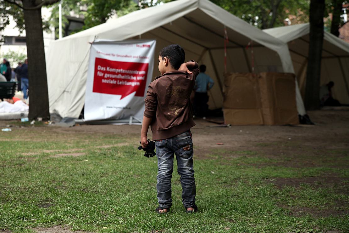 Zahl vermisster Flüchtlingskinder in Deutschland steigt deutlich