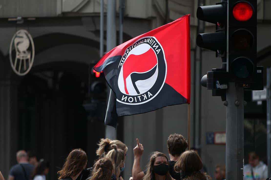 “Werteunion” fordert Verbot von Antifa als kriminelle Organisation