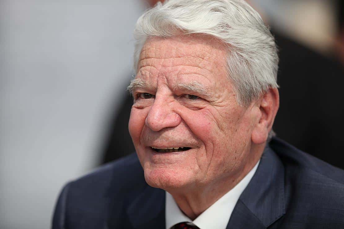 CDU und FDP loben Ex-Bundespräsident Joachim Gauck