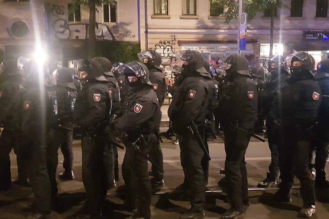 Polizei kesselte Leipziger Protestler über 10 Stunden ein