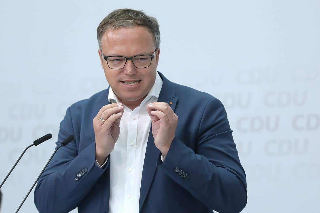 Thüringens CDU-Chef sieht Parallelen zwischen AfD und Grünen