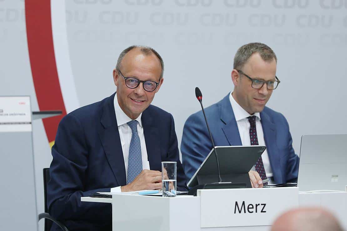 CDU-Chef Merz will Mario Czaja als Generalsekretär behalten