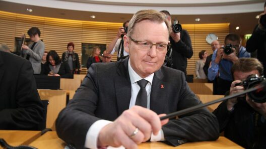 Thüringens Ministerpräsident sieht in Sonneberg-Wahl "Tabubruch"