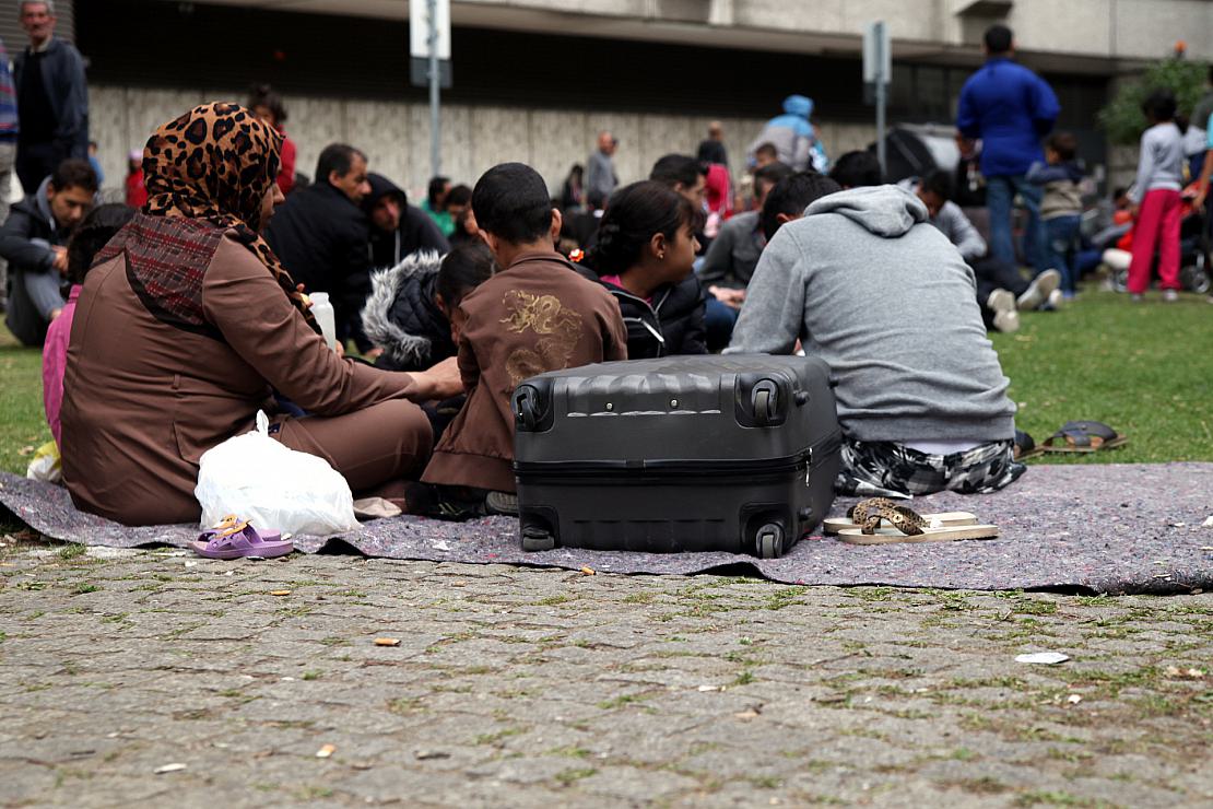 Deutschland bei Sozialleistungen für Asylbewerber EU-Durchschnitt