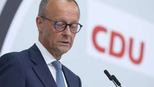 Generalsekretär-Wechsel: SPD sieht "Torschlusspanik" bei Merz