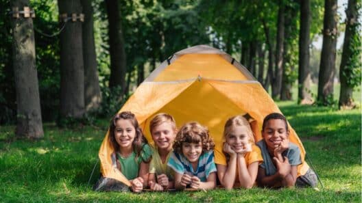 Zelten – die trendige Form, um Urlaub zu machen