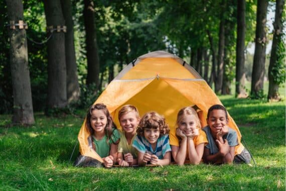 Zelten – die trendige Form, um Urlaub zu machen