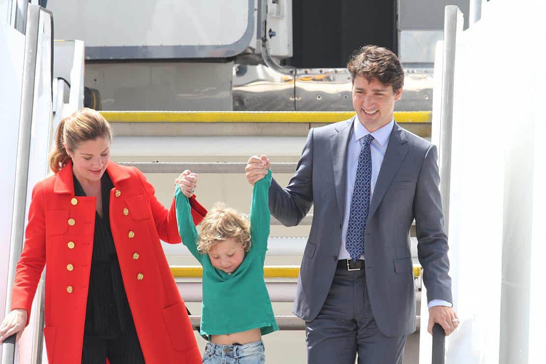 Kanadas Premierminister Justin Trudeau und seine Frau trennen sich