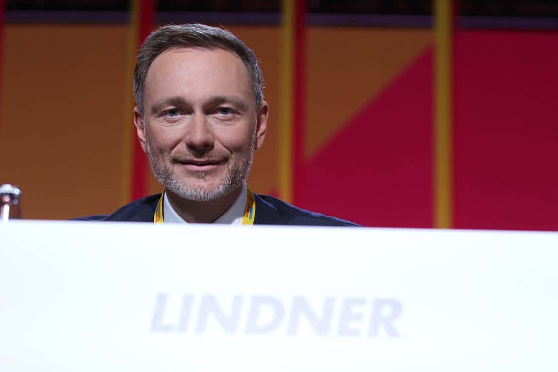 FDP-Chef Lindner bekommt Unterstützung von der “Jungen Union”