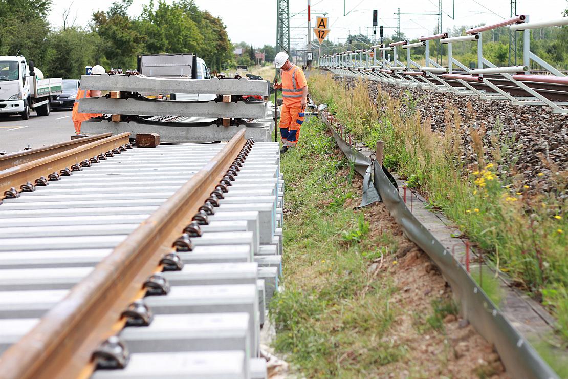 Bahnindustrie kritisiert geringe Finanzierung für Schienen-Sanierung