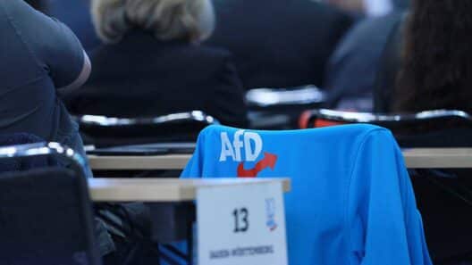 AfD debattiert über mögliche Kanzlerkandidatur