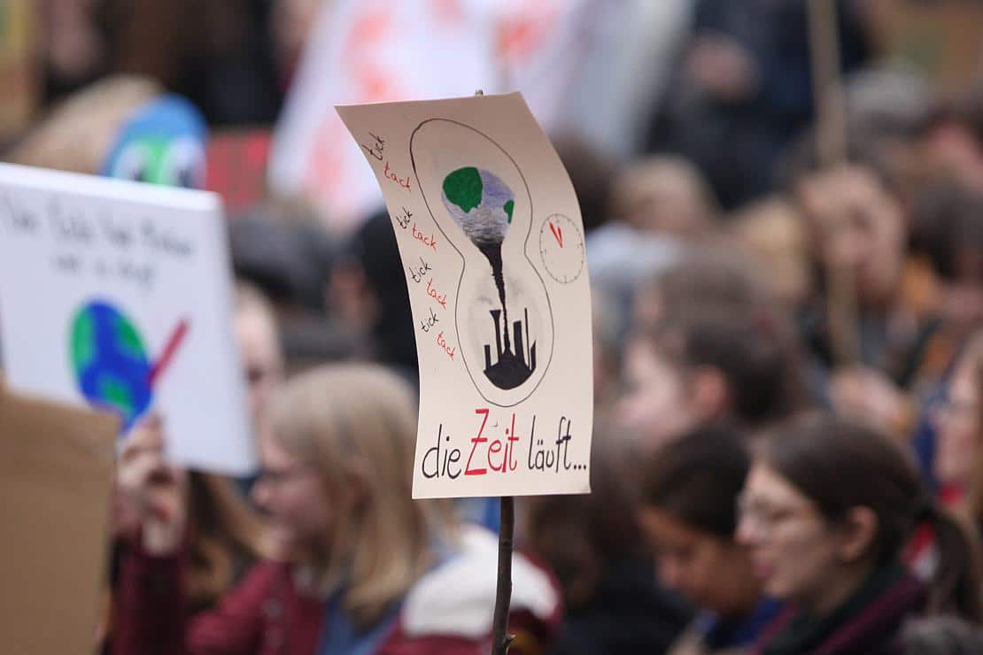“Fridays for Future”: Tausende protestieren für Klimaschutz