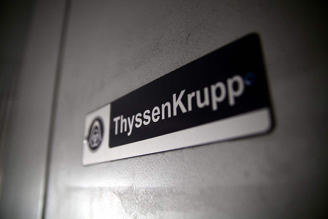 Bericht: Thyssen-Krupp steht vor Teilverkauf seiner Stahlsparte
