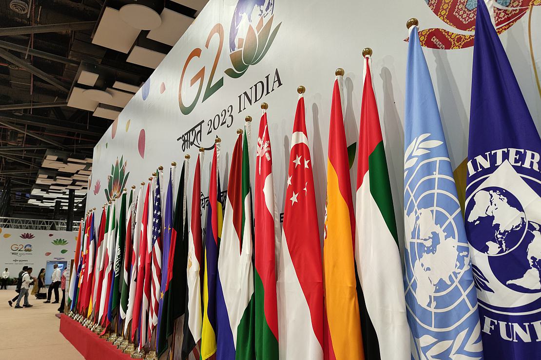 G20-Erklärung ruft zu “gerechtem” Frieden in Ukraine auf