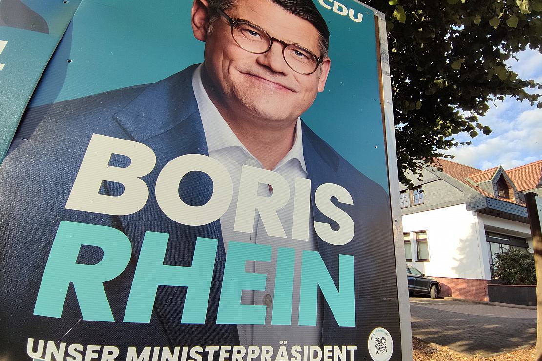 Insa: CDU baut Vorsprung in Hessen aus