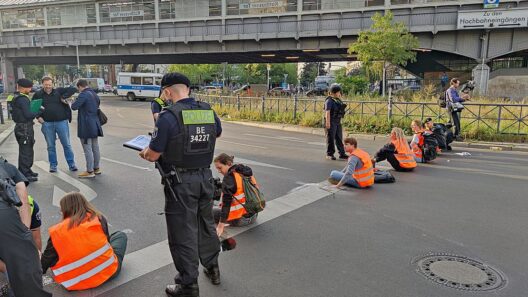 Neue Klima-Proteste in Berlin - über 20 Blockaden