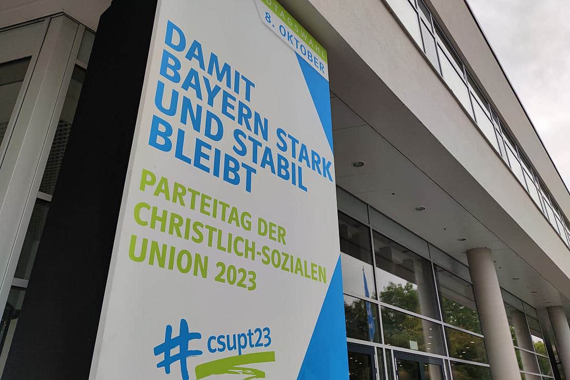 CSU startet Wahlparteitag