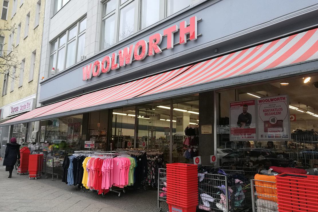 Woolworth plant tausende neue Filialen – aber keinen Onlineshop