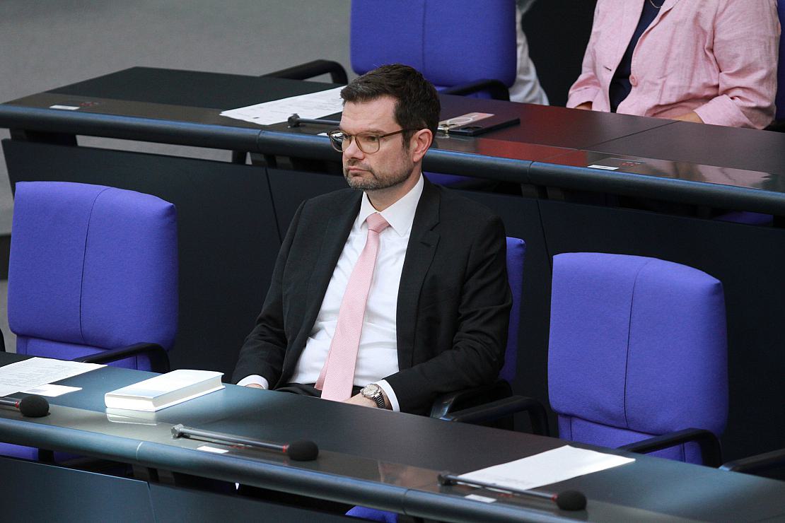 SPD wirft Buschmann Blockade des Bundespolizeigesetzes vor