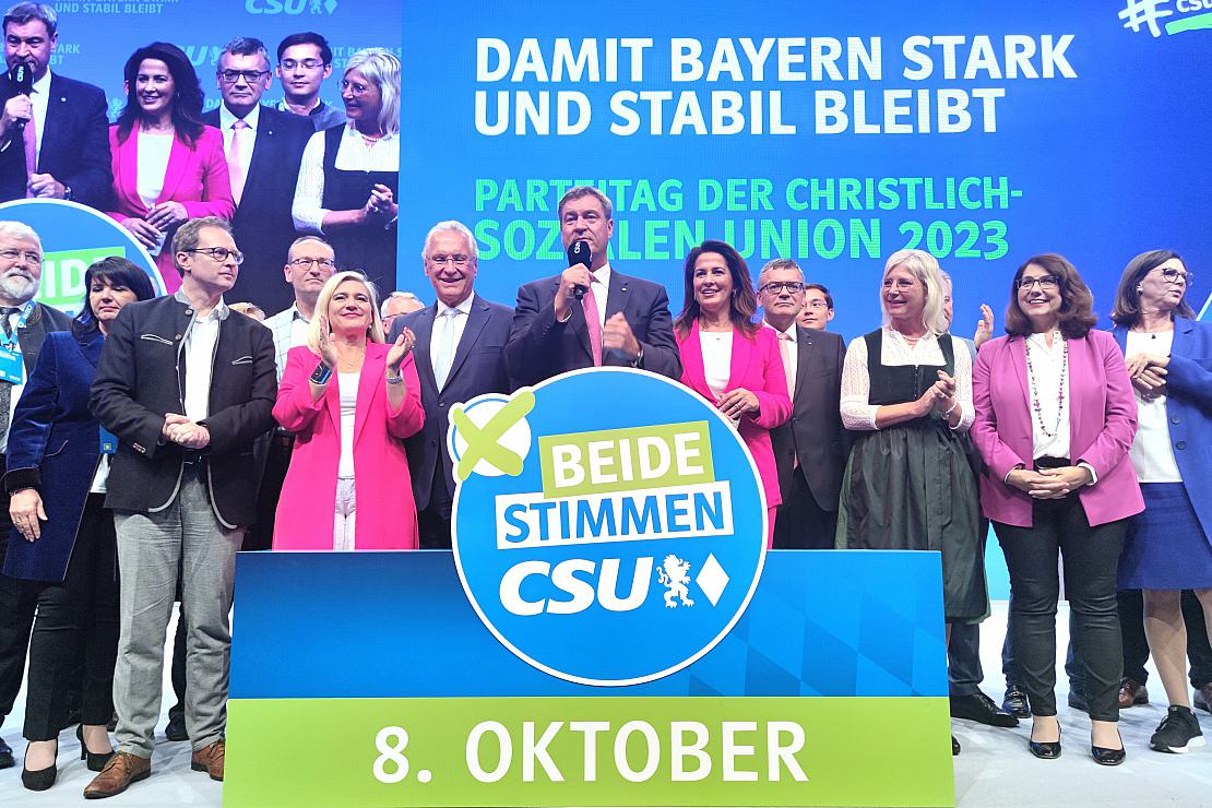 Insa: CSU verliert kurz vor Bayern-Wahl leicht