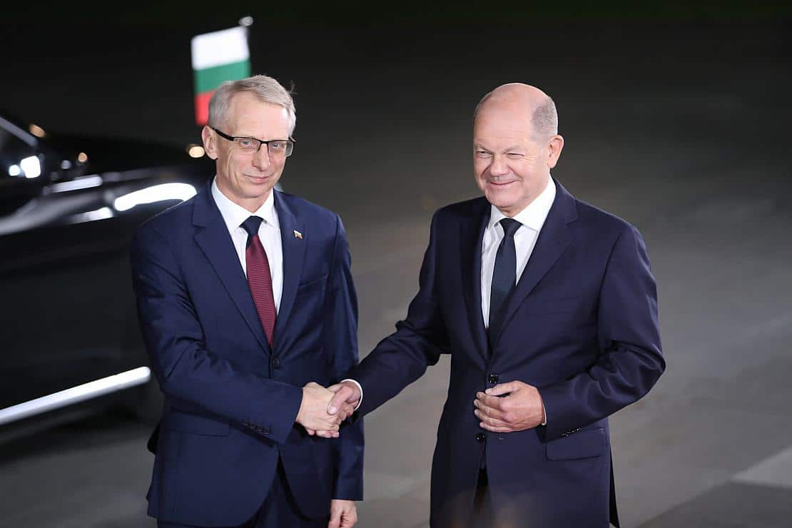 Scholz will Bulgarien bei Beitritt zu Schengenraum unterstützen