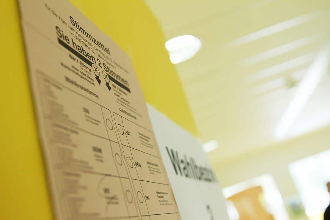 Wahlbeteiligung in Hessen bis 14 Uhr bei rund 28 Prozent