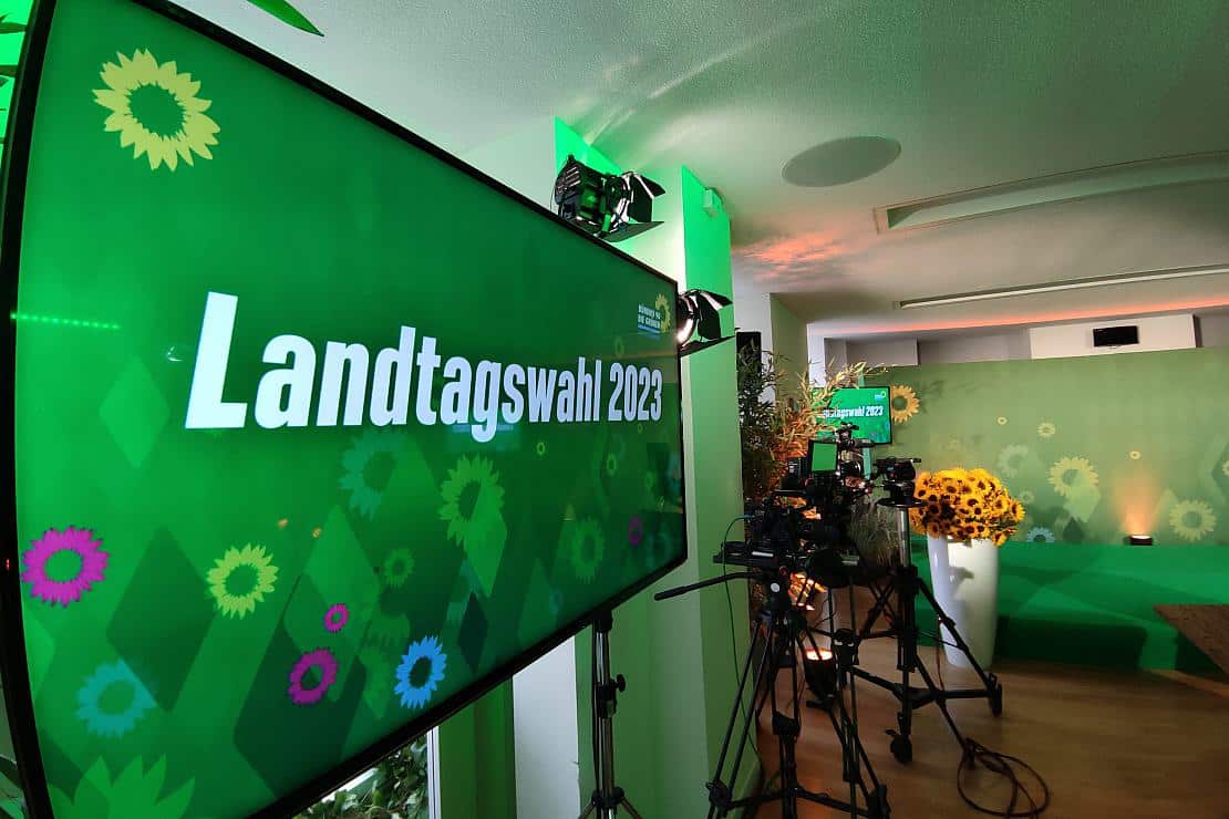 NRW-Grüne werten Landtagswahlergebnisse als positives Signal