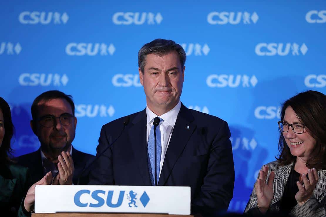 Söder will Koalition mit Freien Wählern fortsetzen