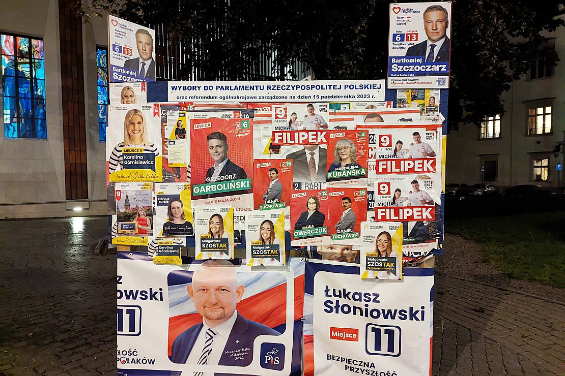 Polens Opposition hofft auf Machtwechsel