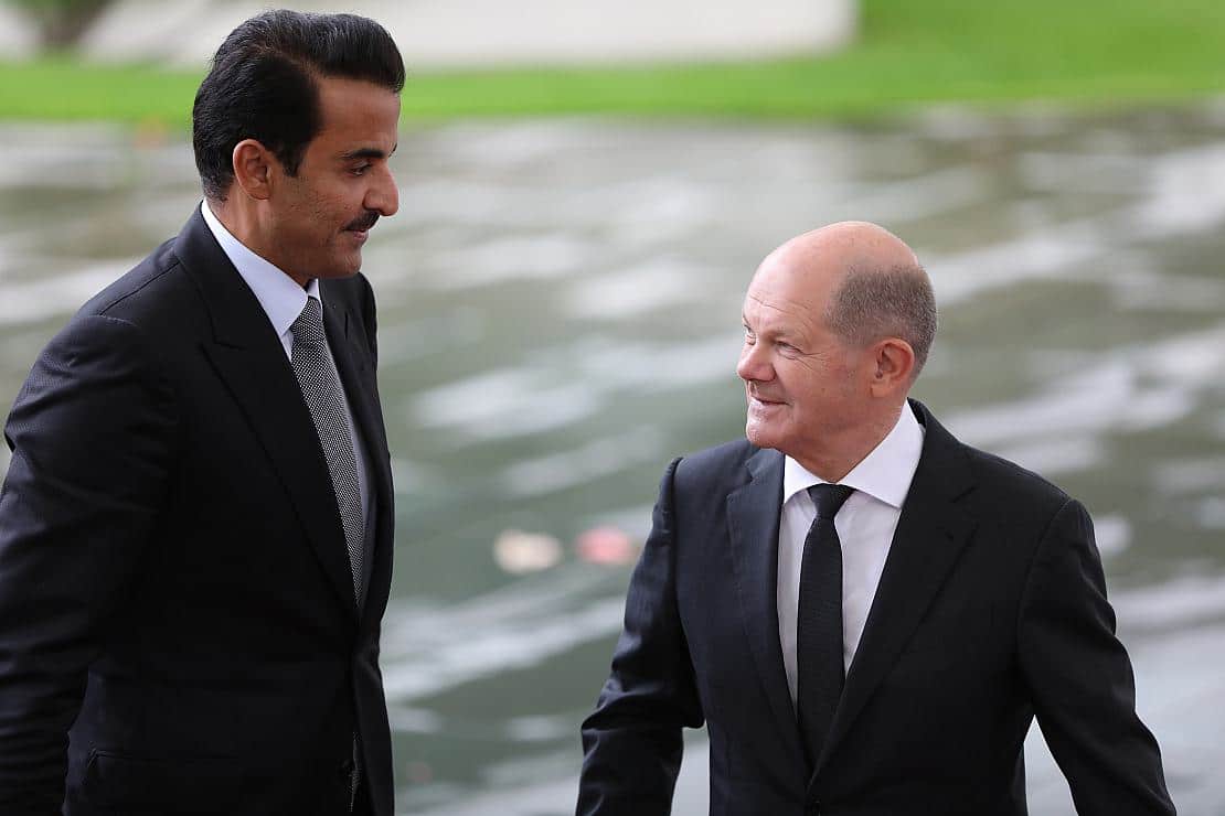 Roth verteidigt Scholz gegen Kritik an Treffen mit Emir von Katar