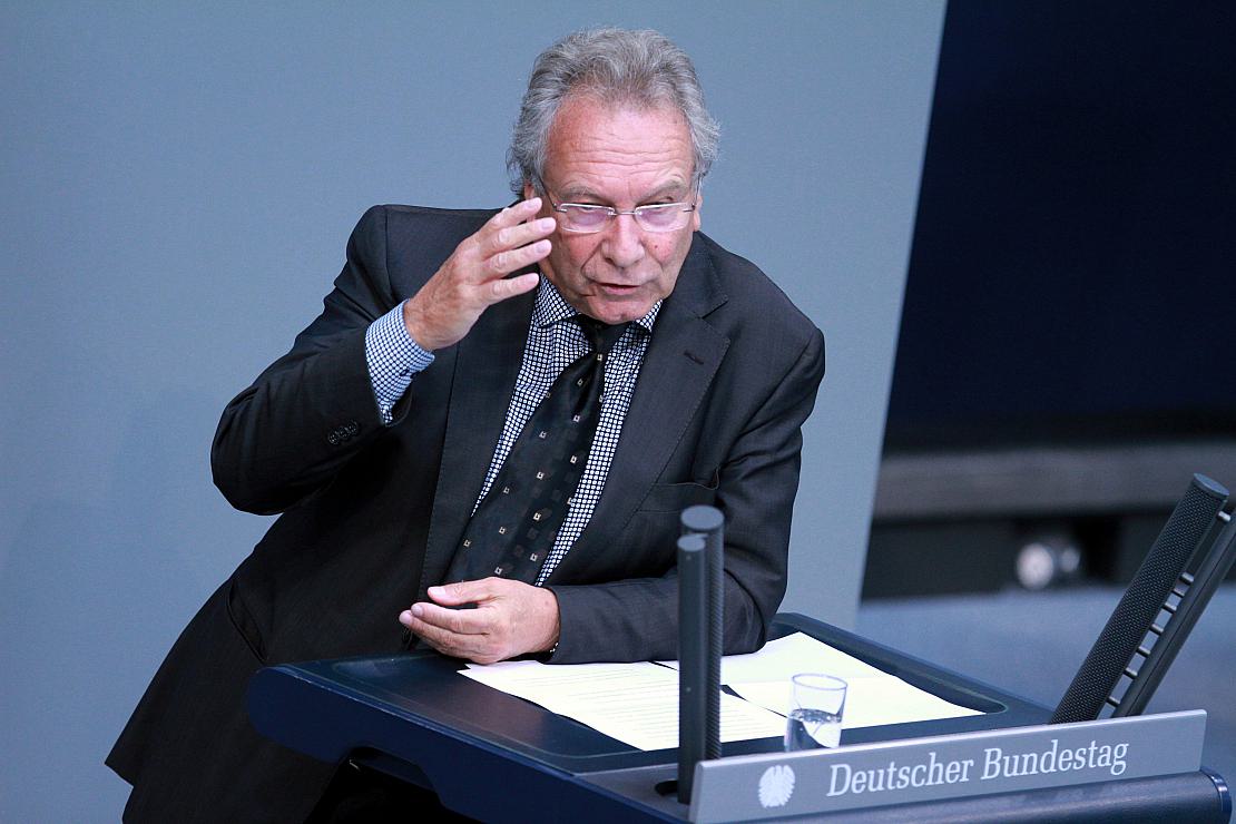 Klaus Ernst kündigt Gründung einer “Gruppe” im Bundestag an