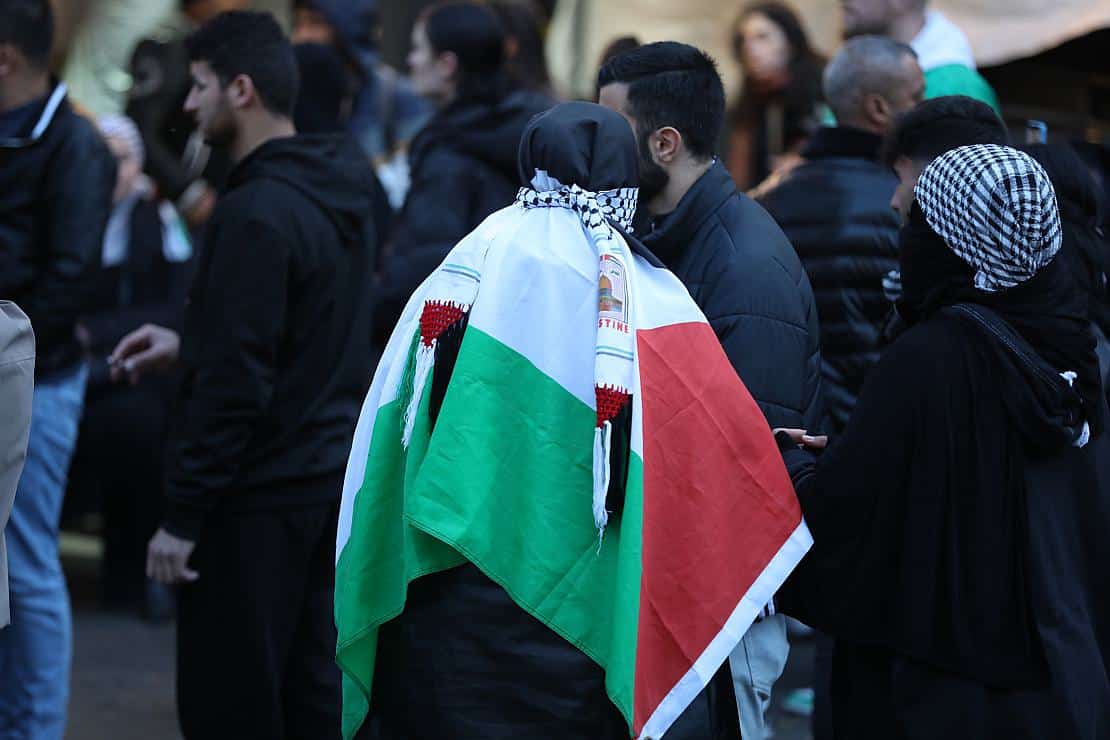 NRW-Innenministerium prüft verschärfte Auflagen für Pro-Palästina-Demos