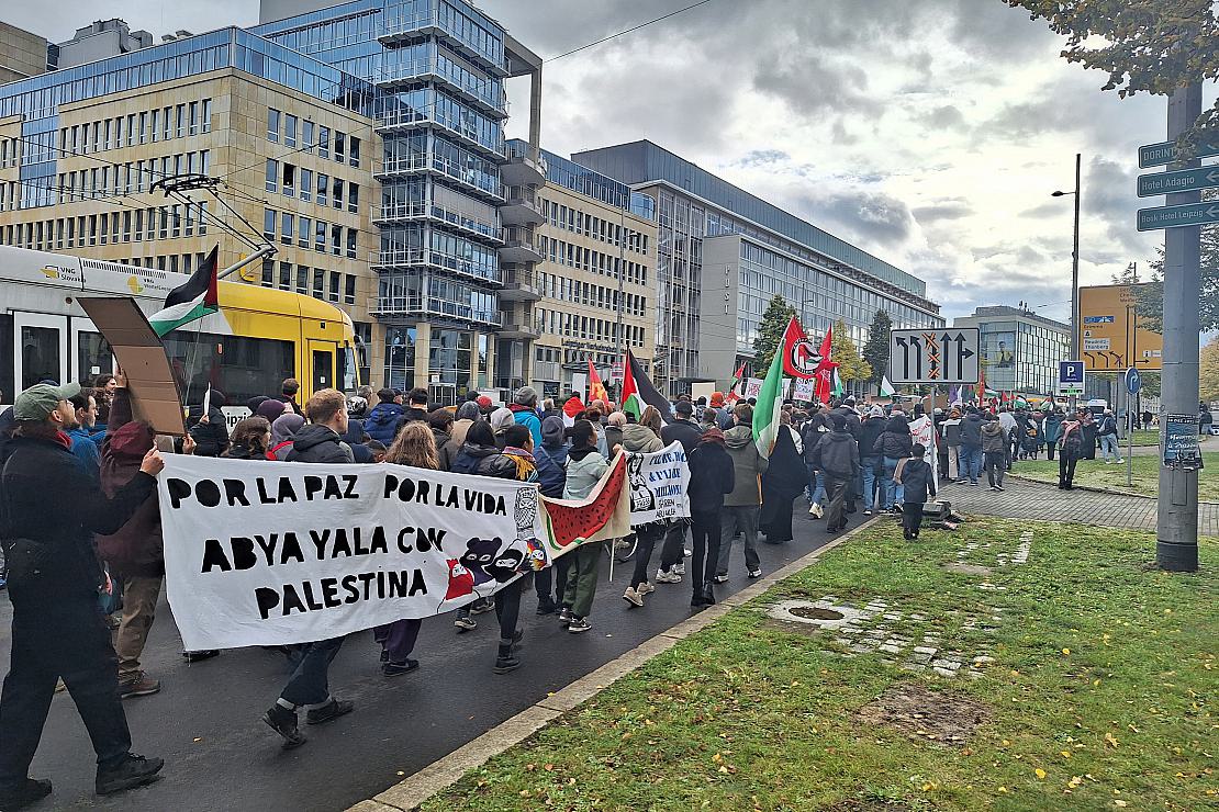 Erneut Pro-Palästina-Demos in vielen Städten